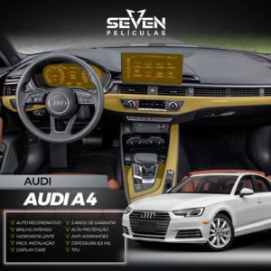 AUDI A4 e A5 (2021 a 2014) - Kit Película PPF