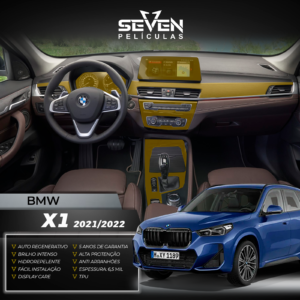 BMW X1 (2021a 2022) - Kit Película PFF