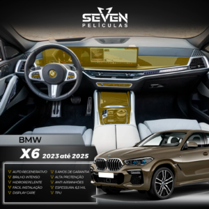 BMW X6 (2023 a 2025) - Kit Película PFF