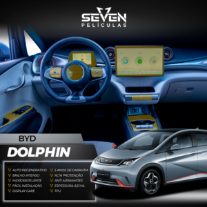 BYD DOLPHIN (2023 a 2026) - Kit Película PFF