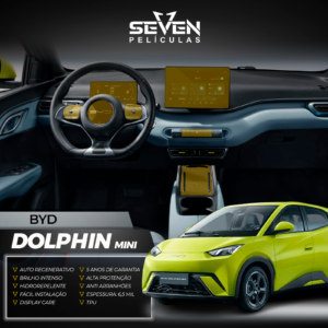 BYD DOLPHIN MINI (2024 a 2026)- Kit Película PFF