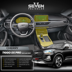 CHERY TIGGO 5X PRO (2021 a 2026)- Kit Película PFF