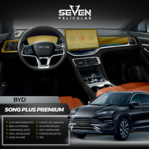 BYD SONG PLUS PREMIUM (2024 a 2026) - Kit Película PFF