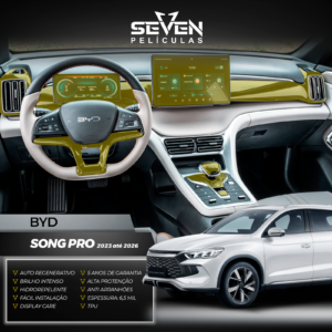 BYD SONG PRO (2024 a 2026)- Kit Película PFF