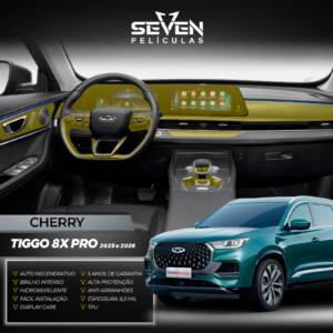 CHERY TIGGO 8 PRO (2025 a 2026) - Kit Película PFF